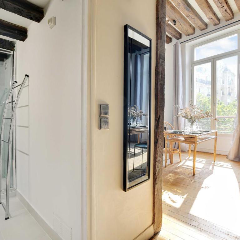 Modern flat - 1BD-4P - Arts et Métiers - Appartement 1 Chambre - Vue sur Ville - 9
