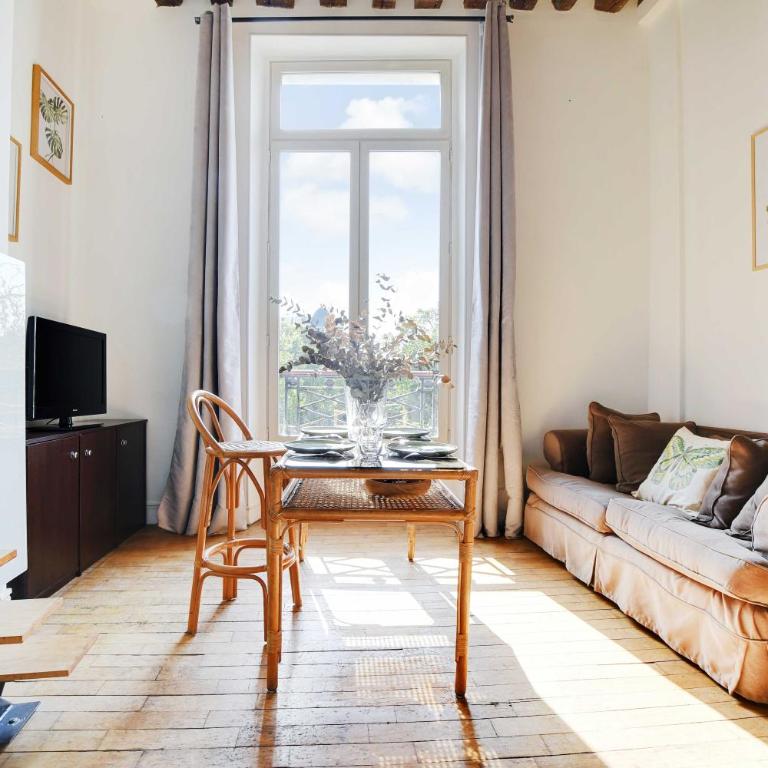 Modern flat - 1BD-4P - Arts et Métiers - Appartement 1 Chambre - Vue sur Ville - 6