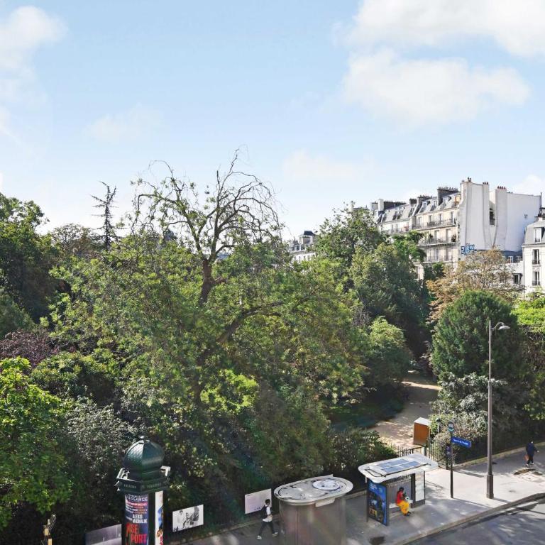 Modern flat - 1BD-4P - Arts et Métiers - Appartement 1 Chambre - Vue sur Ville - 12