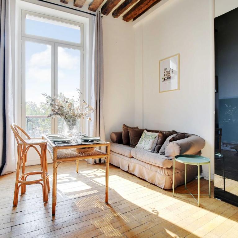 Modern flat - 1BD-4P - Arts et Métiers - Appartement 1 Chambre - Vue sur Ville - 1