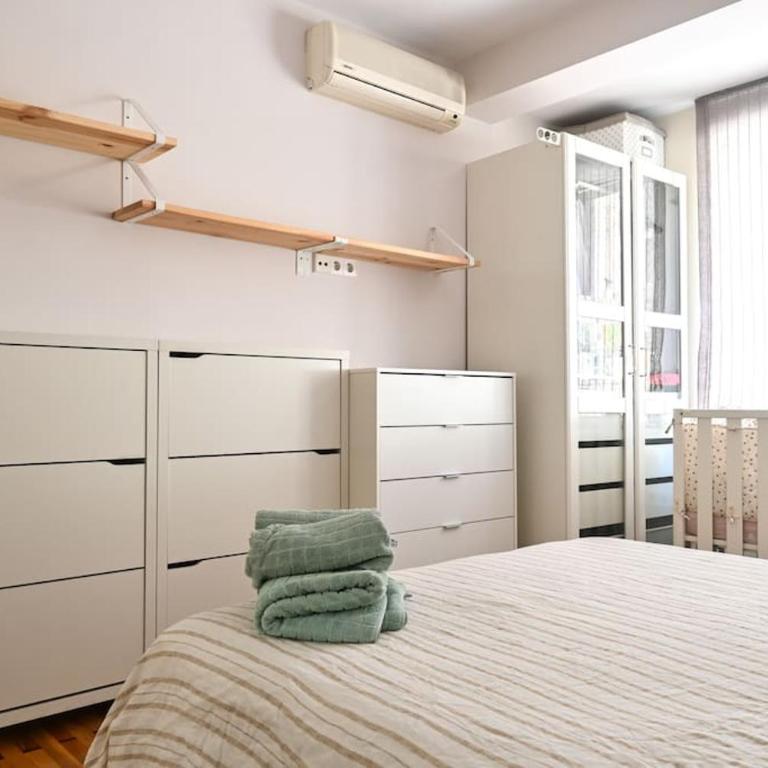 For You Rentals Apartamento TEMPORAL céntrico en Chamartín DFE5 - One-Bedroom Apartment - 26