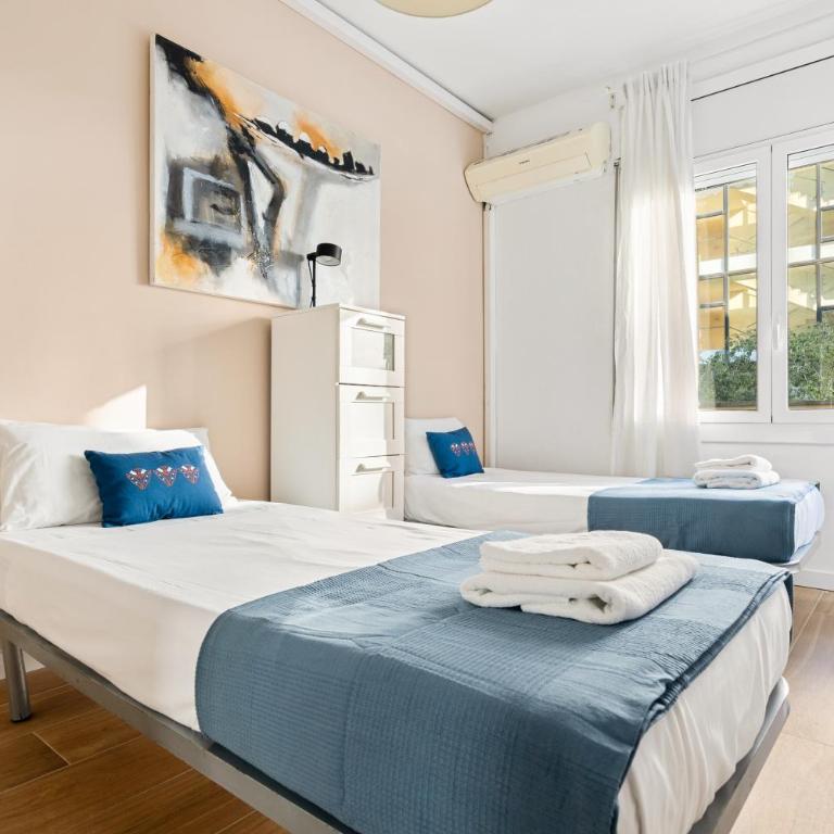 Big Central Barcelona Flat - 4BR for 7 - Apartamento - 18