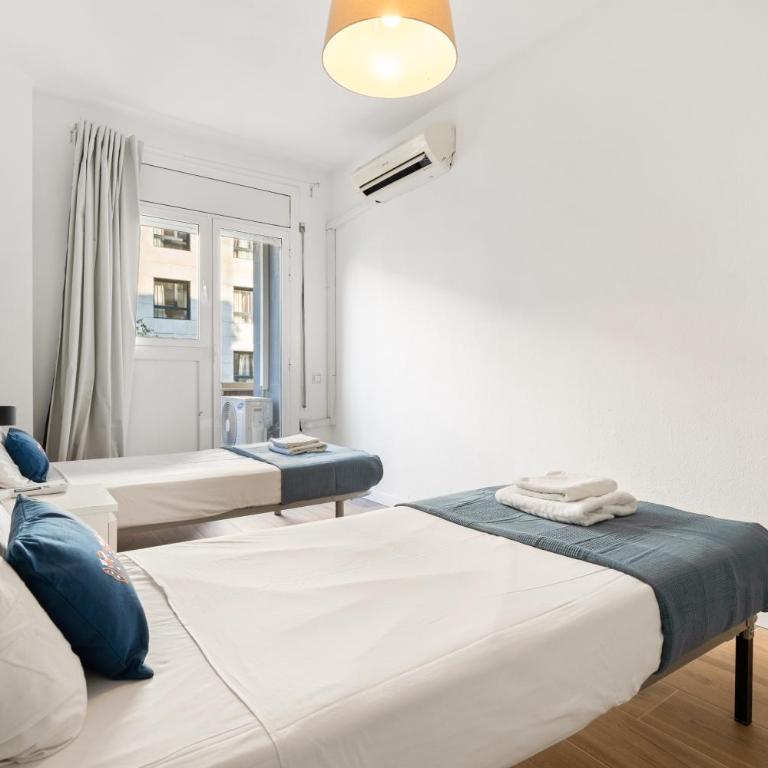 Big Central Barcelona Flat - 4BR for 7 - Apartamento - 19