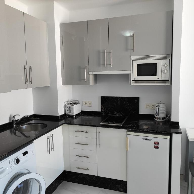 Edf Albaida I 5C Eurosur - Apartamento de 1 dormitorio - 7