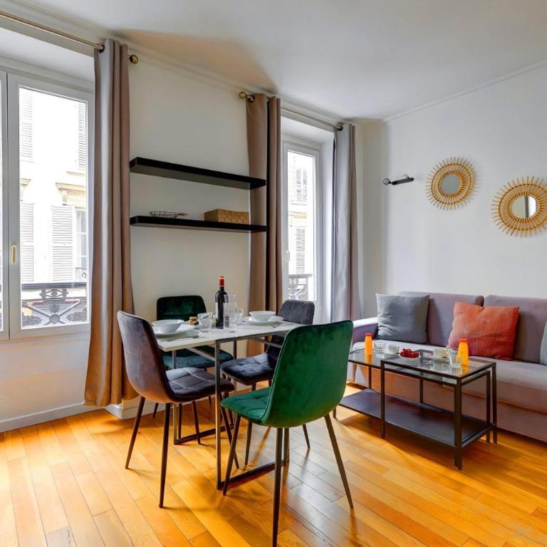 Bluestay 236 - Superbe appartement à Paris - Apartamento de 1 dormitorio - 4