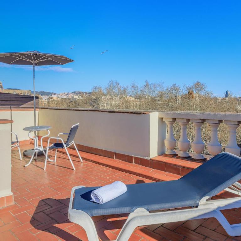 Hotel del Mar - Double or Twin Room with Terrace - 3