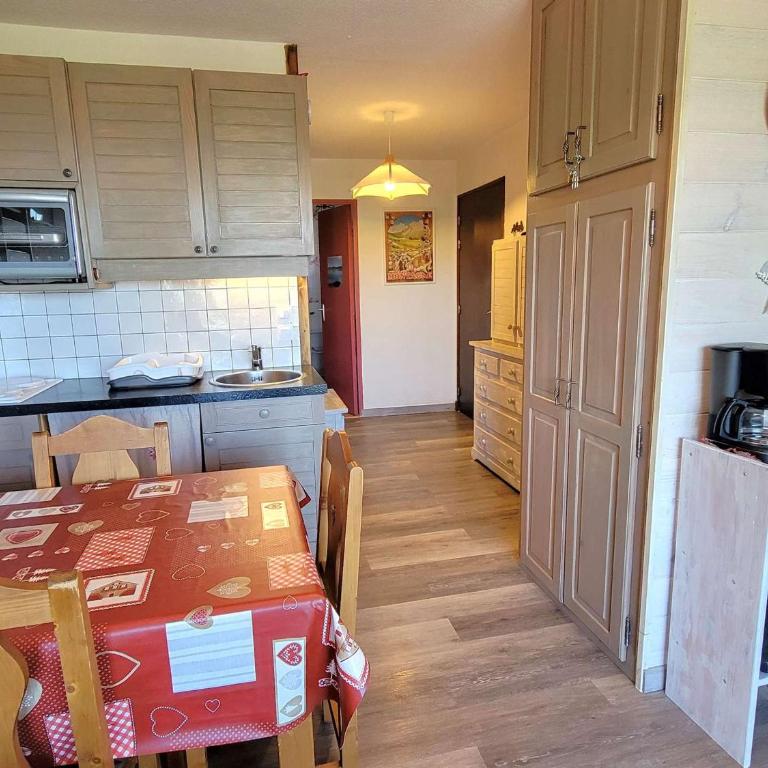 Appartement cosy 4 pers à Chaillol avec balcon, proche station - Apartamento de 1 dormitorio - 5