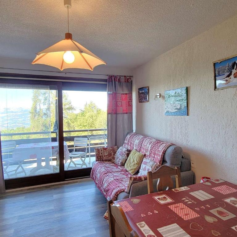 Appartement cosy 4 pers à Chaillol avec balcon, proche station - Apartamento de 1 dormitorio - 6