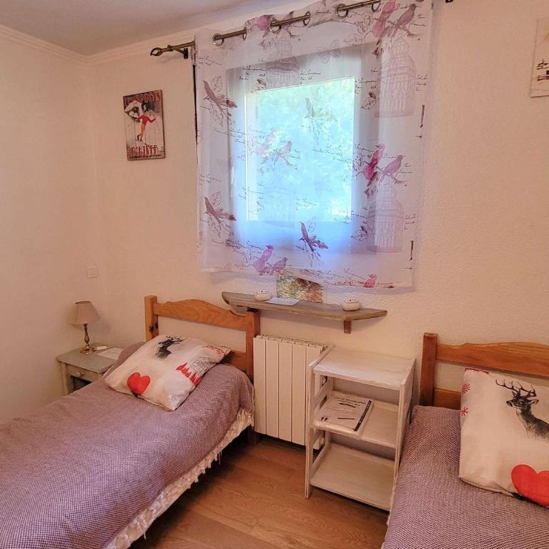 Appartement cosy 4 pers à Chaillol avec balcon, proche station - Apartamento de 1 dormitorio - 7