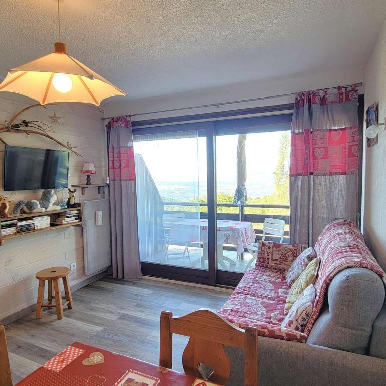 Appartement cosy 4 pers à Chaillol avec balcon, proche station - Apartamento de 1 dormitorio - 8