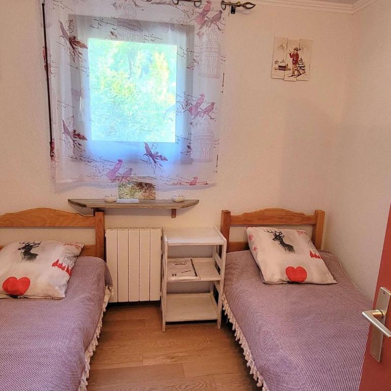 Appartement cosy 4 pers à Chaillol avec balcon, proche station - Apartamento de 1 dormitorio - 9