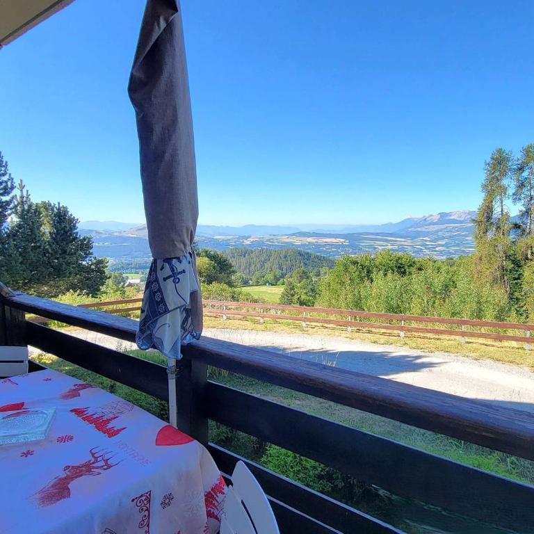 Appartement cosy 4 pers à Chaillol avec balcon, proche station - Apartamento de 1 dormitorio - 10