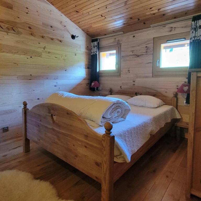 Duplex rénové 3P+cabine 6 pers, balcon, vue Mont Blanc - Appartamento con 2 Camere da Letto - 10