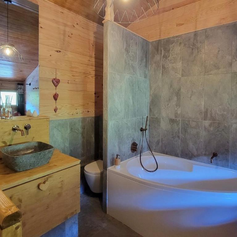 Duplex rénové 3P+cabine 6 pers, balcon, vue Mont Blanc - Appartamento con 2 Camere da Letto - 12