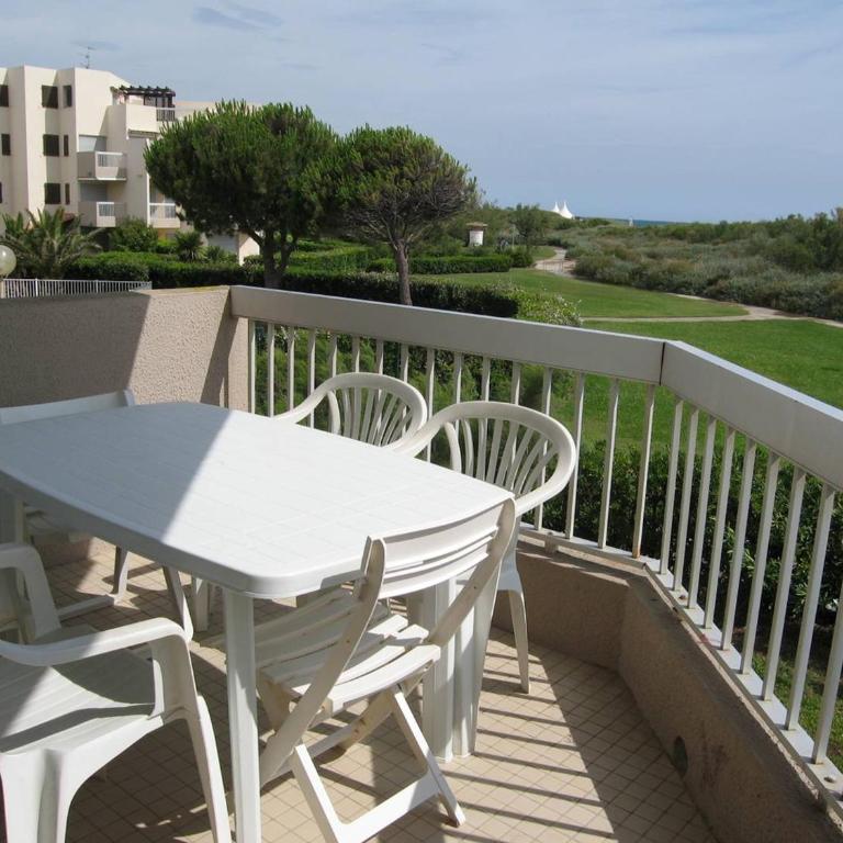 Appartement 2 pièces en front de mer avec piscine, terrasse et parking - 5 couchages, Saint Cyprien Plage - FR-1-106-102 - Apartment - 4