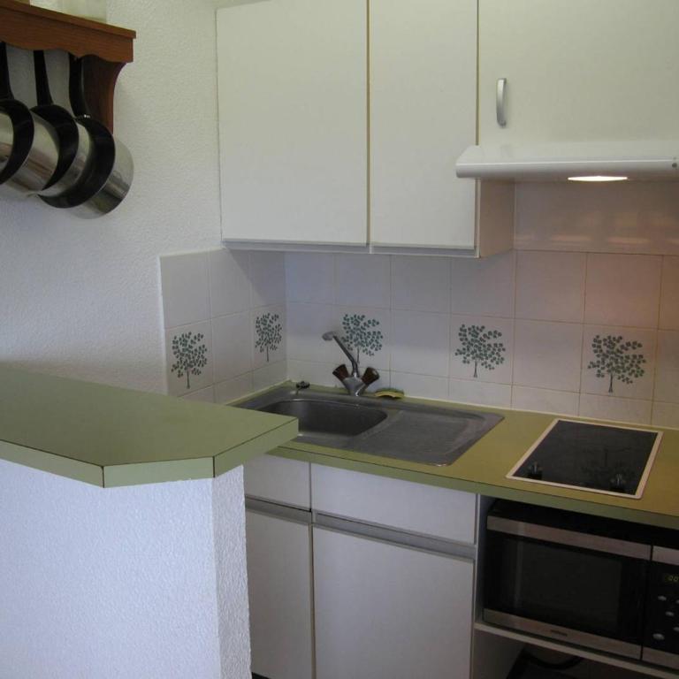 Appartement 2 pièces en front de mer avec piscine, terrasse et parking - 5 couchages, Saint Cyprien Plage - FR-1-106-102 - Apartment - 6