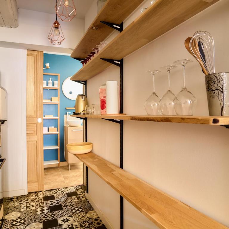 Appartement en plein coeur historique et animé - Apartment mit 1 Schlafzimmer - 10