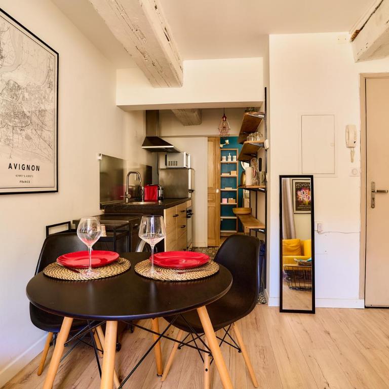 Appartement en plein coeur historique et animé - Apartment mit 1 Schlafzimmer - 8