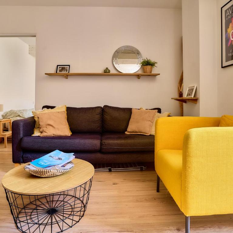 Appartement en plein coeur historique et animé - Apartment mit 1 Schlafzimmer - 9