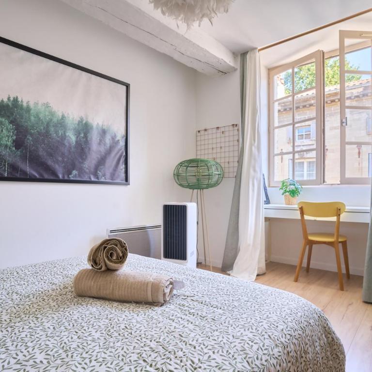 Appartement en plein coeur historique et animé - Apartment mit 1 Schlafzimmer - 4