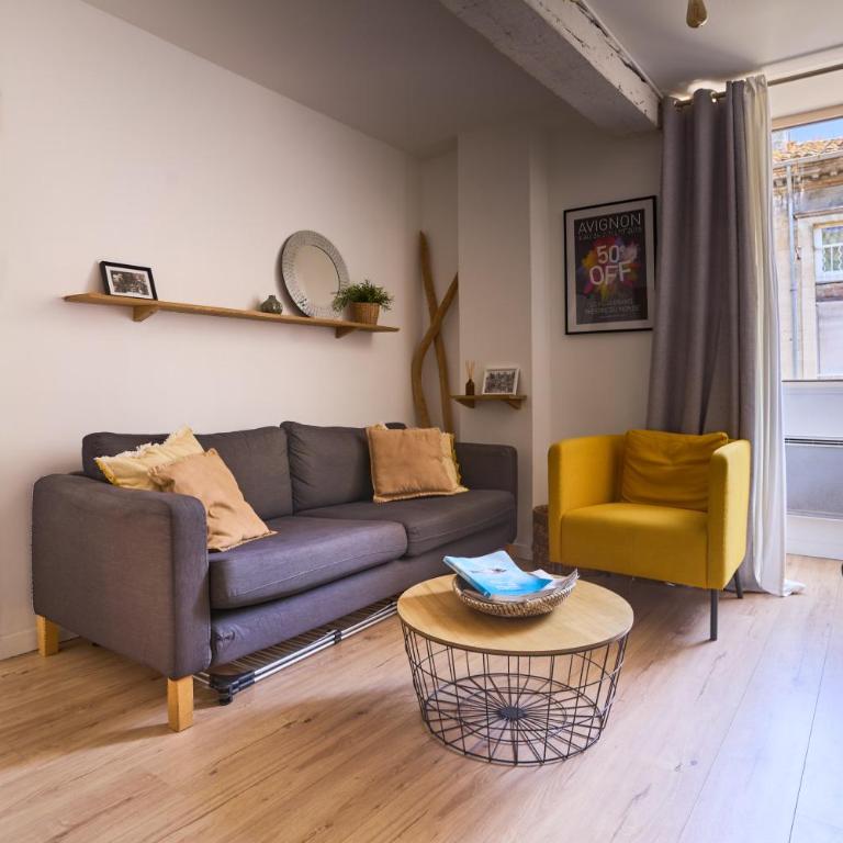 Appartement en plein coeur historique et animé - Apartment mit 1 Schlafzimmer - 16