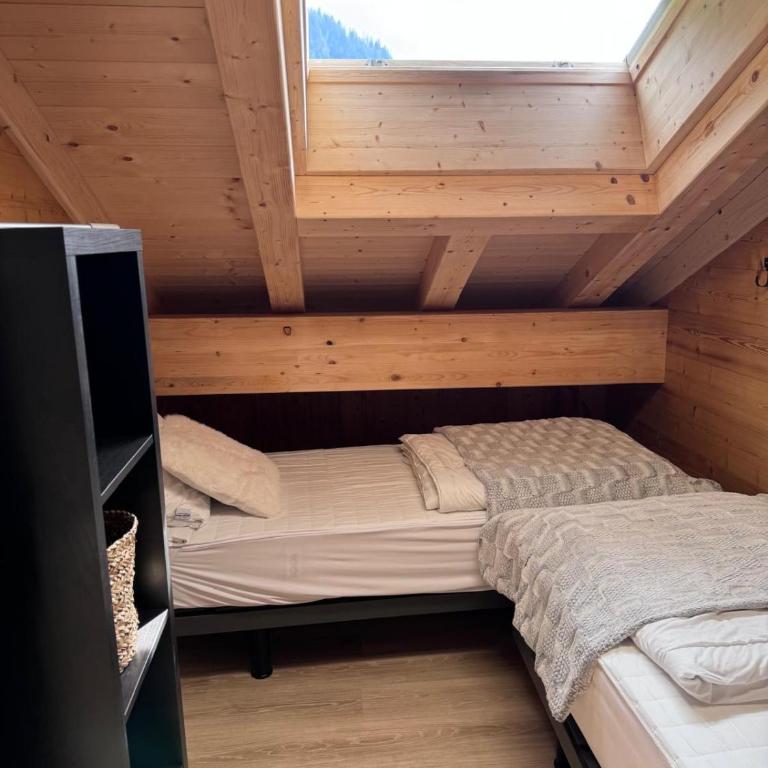 La Rose des neiges à Châtel - Appartement - 41