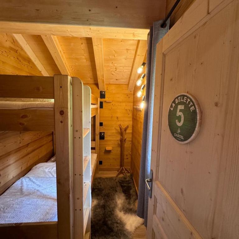 La Rose des neiges à Châtel - Appartement - 39