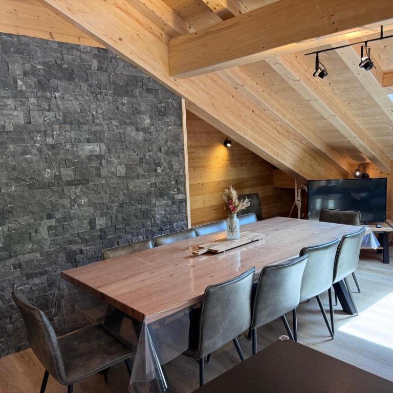 La Rose des neiges à Châtel - Appartement - 20