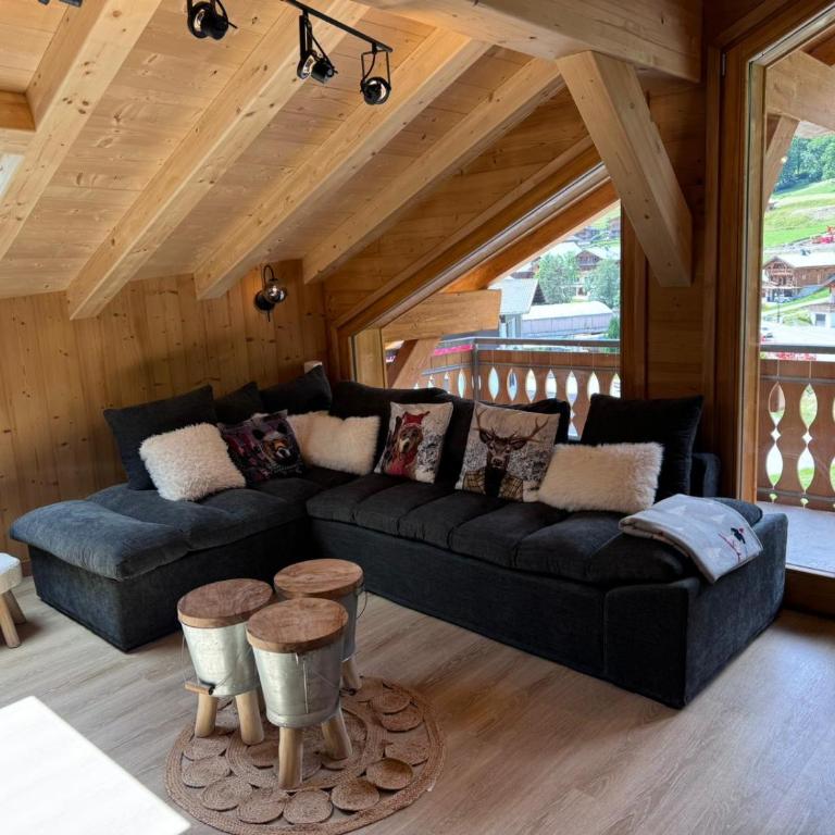 La Rose des neiges à Châtel - Appartement - 18