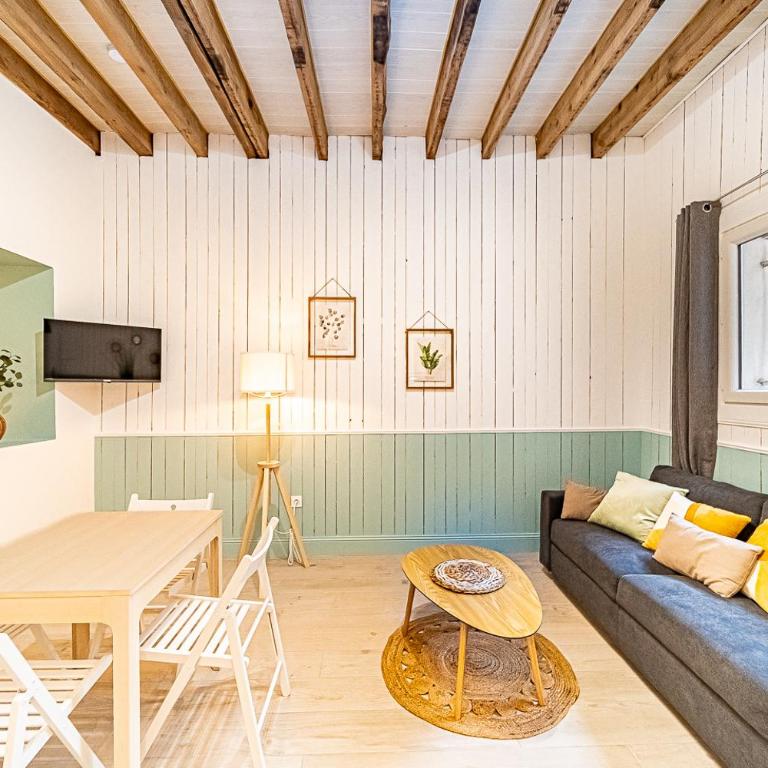 "L'Eucalyptus" Joli T2 35m2 Clim Prox Gare Métro Tram - Apartamento de 1 dormitorio - 2