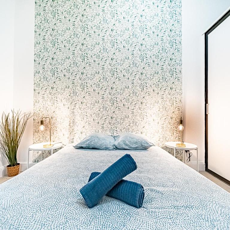 "L'Eucalyptus" Joli T2 35m2 Clim Prox Gare Métro Tram - Apartamento de 1 dormitorio - 3