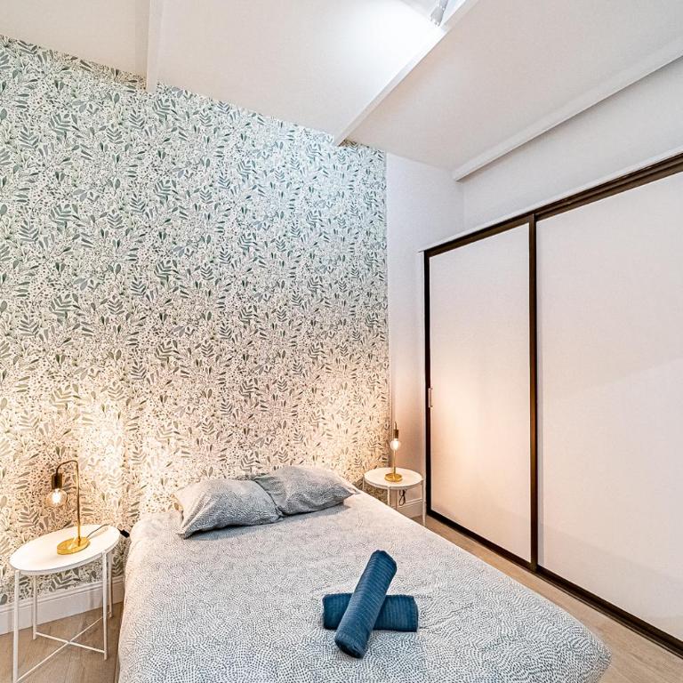 "L'Eucalyptus" Joli T2 35m2 Clim Prox Gare Métro Tram - Apartamento de 1 dormitorio - 15