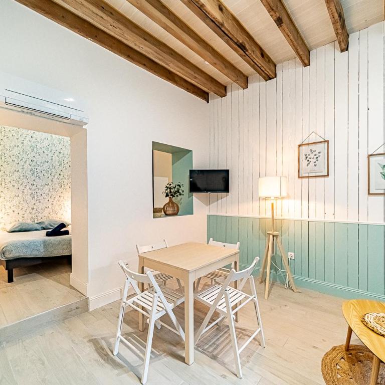 "L'Eucalyptus" Joli T2 35m2 Clim Prox Gare Métro Tram - Apartamento de 1 dormitorio - 4