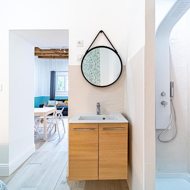 "L'Eucalyptus" Joli T2 35m2 Clim Prox Gare Métro Tram - Apartamento de 1 dormitorio - 8