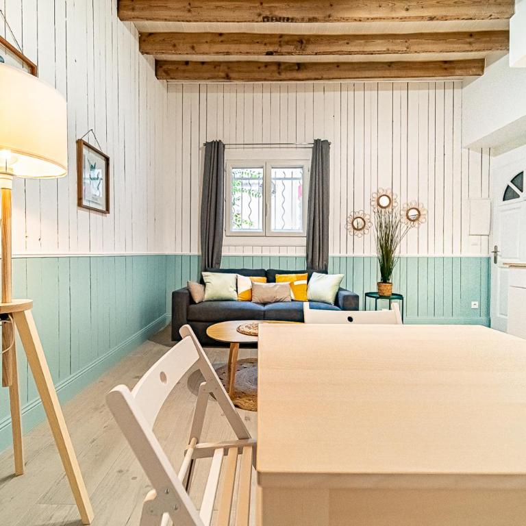 "L'Eucalyptus" Joli T2 35m2 Clim Prox Gare Métro Tram - Apartamento de 1 dormitorio - 13