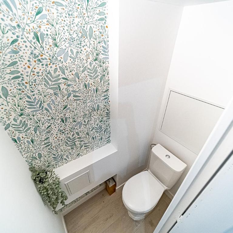"L'Eucalyptus" Joli T2 35m2 Clim Prox Gare Métro Tram - Apartamento de 1 dormitorio - 11