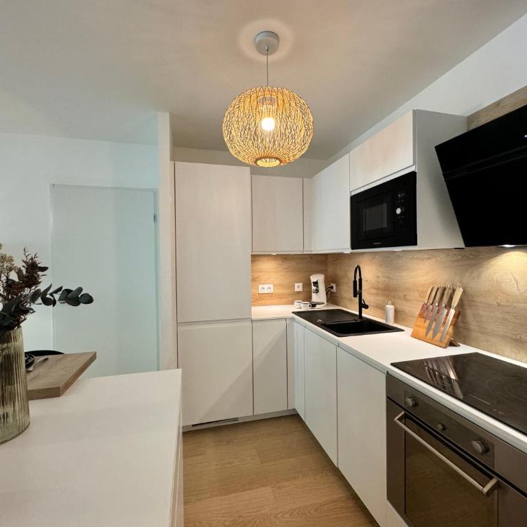 L'Hibiscus - centre ville - parking - 2p - Appartamento - 10
