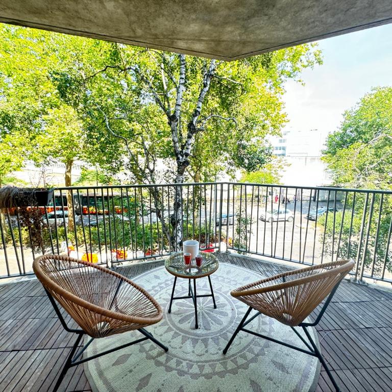 L'Hibiscus - centre ville - parking - 2p - Appartamento - 12