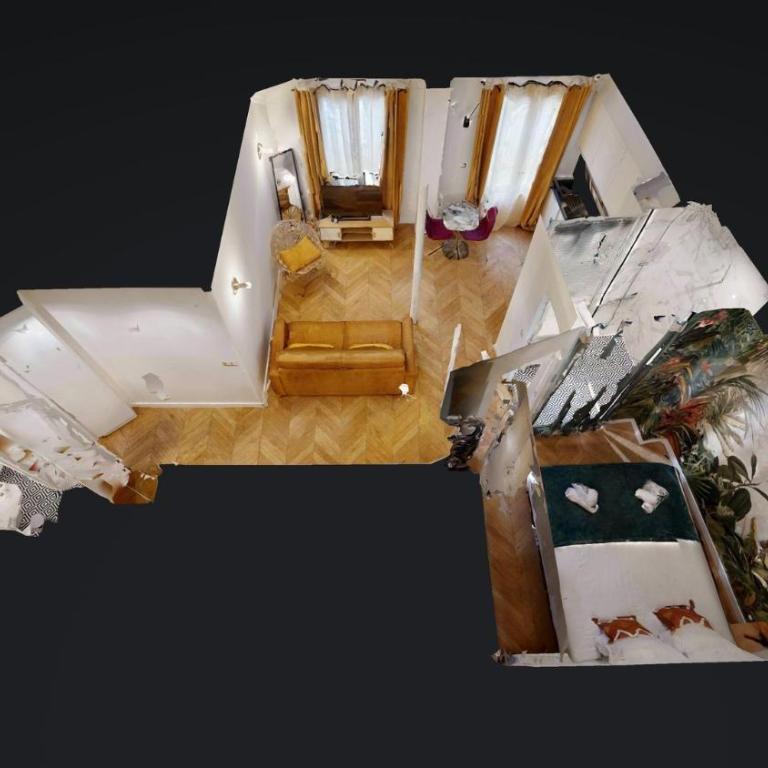 Bluestay 114 : Superbe appartement à Bastille - Appartement 1 Chambre - 14
