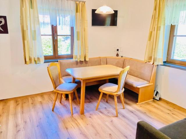Gästehaus Schwed - Apartment mit Terrasse - 11