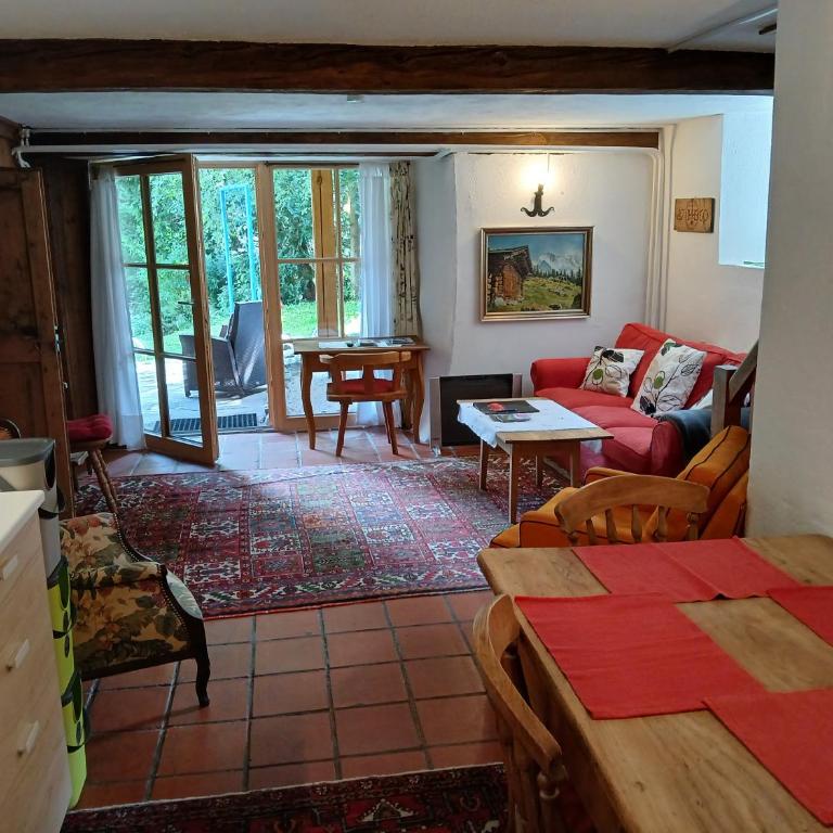 Chalet St Jakob - Apartment mit Gartenblick - 23