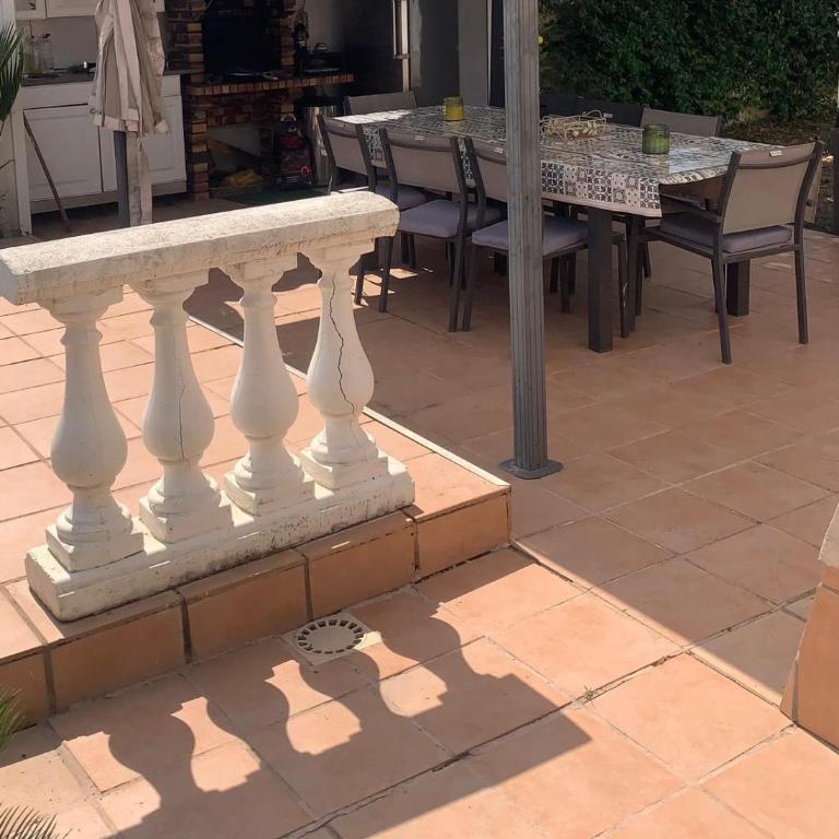 Villa Provençale climatisée avec jardin, piscine, barbecue, sauna - Villa avec Piscine Privée - 9