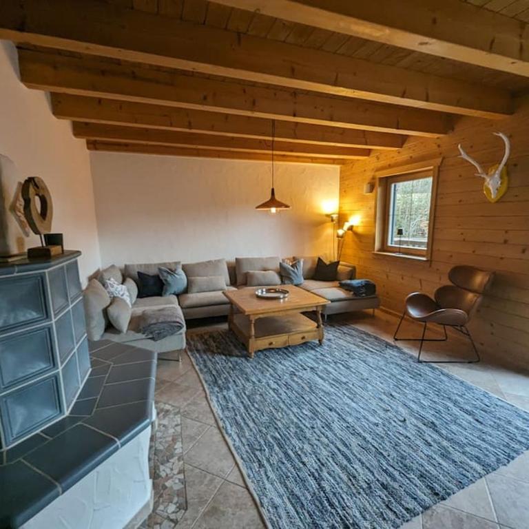 Ferienhaus mit Sauna in Grainau - Apartment mit 2 Schlafzimmern - 1