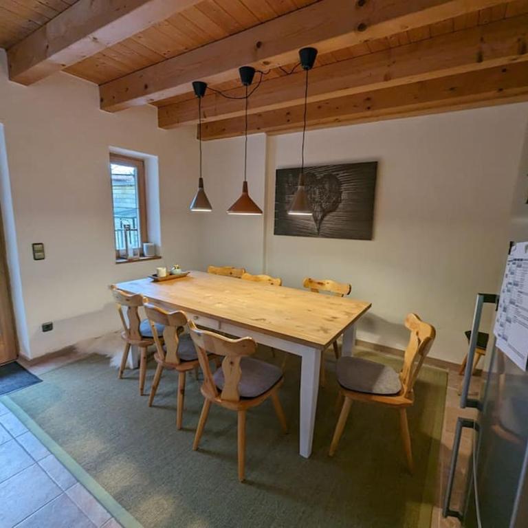 Ferienhaus mit Sauna in Grainau - Apartment mit 2 Schlafzimmern - 17