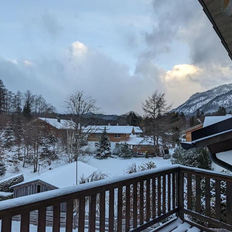 Ferienhaus mit Sauna in Grainau - Apartment mit 2 Schlafzimmern - 22