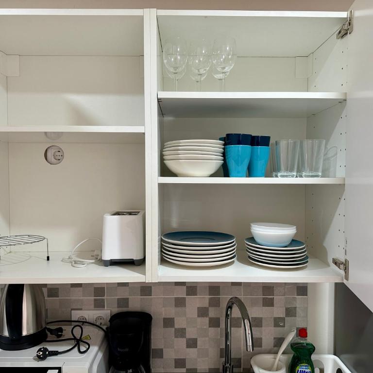 New modern apartment, Scandinavian style - Apartamento de 1 dormitorio - 9