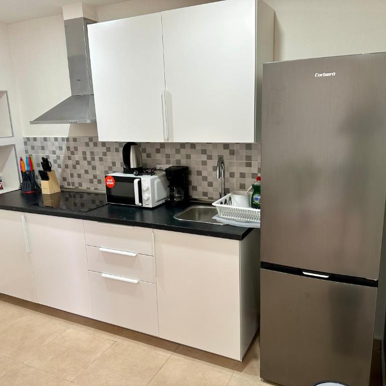 New modern apartment, Scandinavian style - Apartamento de 1 dormitorio - 7