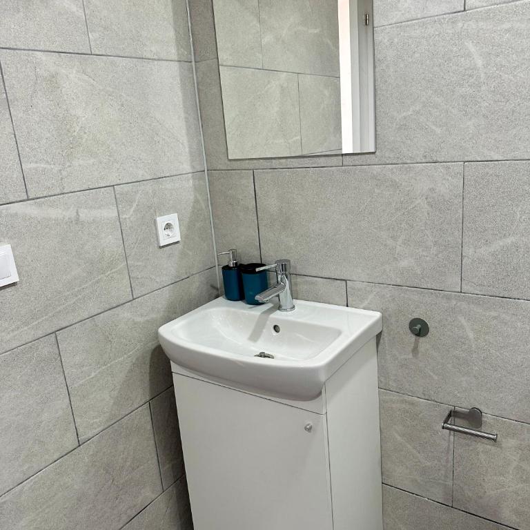 New modern apartment, Scandinavian style - Apartamento de 1 dormitorio - 11