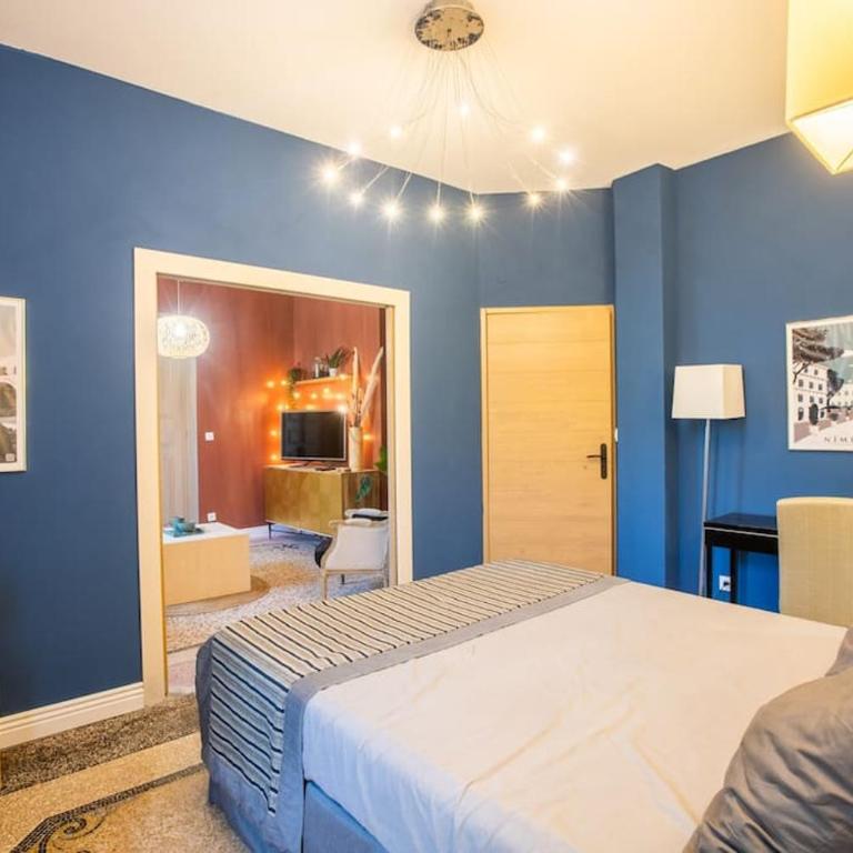 La suite 2 pièces lit queen size entrée privée - Apartamento de 1 dormitorio - 5