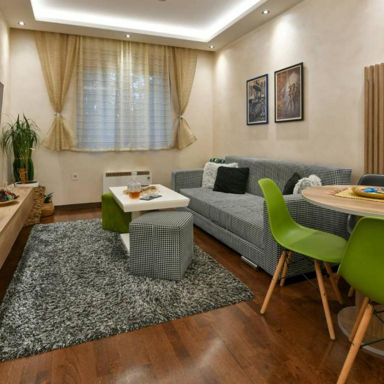 Lux apartman Popovic - Apartman sa 1 Spavaćom Sobom - 4